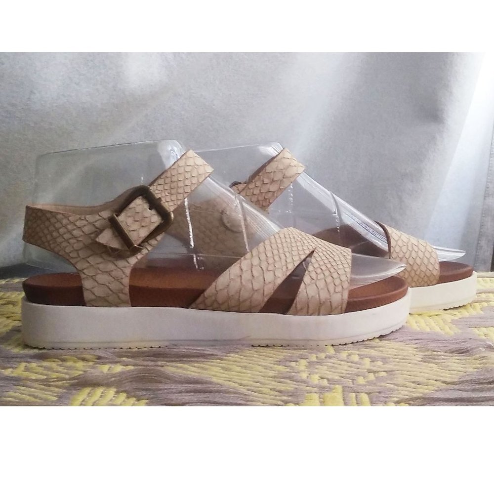 Not rated-Carmel /Comfort flat sandal-#6 /Blush
